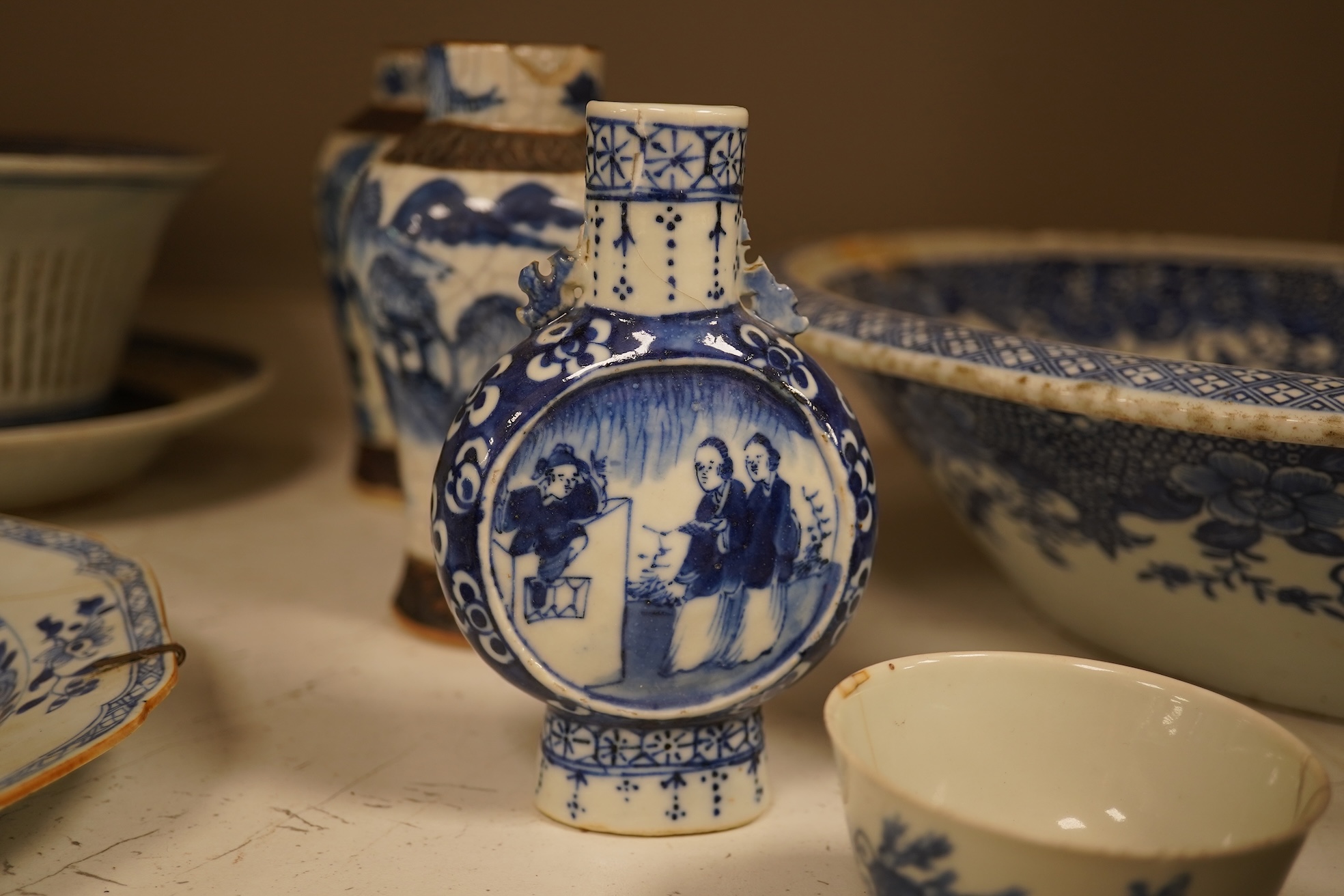 A large collection of 18th century and later Chinese export porcelain
